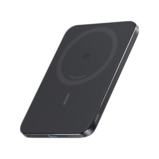 Anker Nano Wireless 5.000 Powerbank 15W MagGo Slim Qi 2.0, schwarz