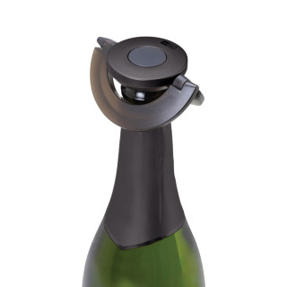 AdHoc Gusto Champagner-Verschluss, schwarz