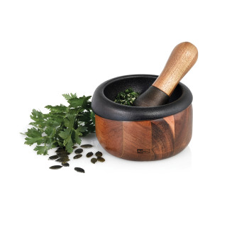 AdHoc Mörser, braun, schwarz