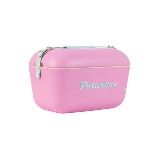 Polarbox Original Medium 12L Vintage Kühlbox, Kaugummi