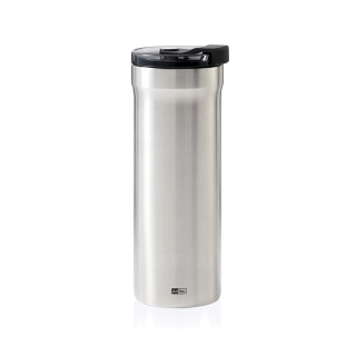 AdHoc Thermobecher Pulse, Silbergrau