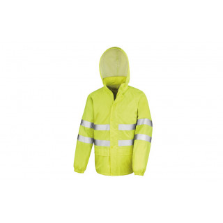 High Viz Waterproof Suit, XS, fluorescent yellow