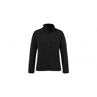 Ladies' Softshell Jacket Classic, S, black