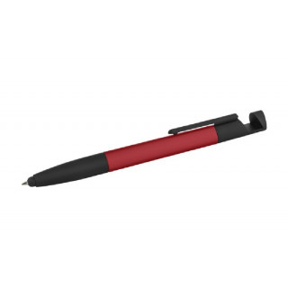 Metmaxx® Kugelschreiber "DigiGenerationPenNFC", schwarz, rot