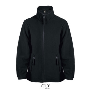 NORTH KINDER FL JACKE  300g, 3XL, schwarz