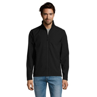 RACE men ss jacket 280g, 4XL, schwarz