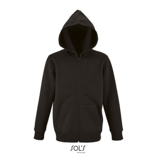 STONE KINDER HOODIE  260g, 3XL, schwarz