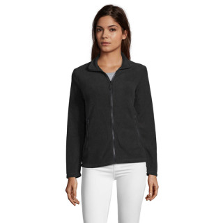 NORMAN WOMEN NORMAN DAMEN FLEECE 220, 3XL, schwarz