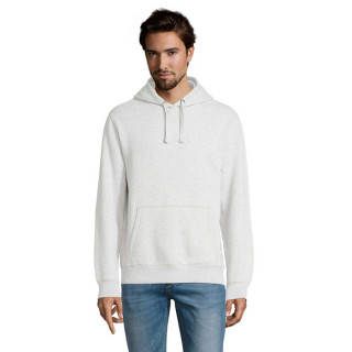 SPENCER SPENCER HOODED SWEAT 280, 3XL, aschgrau