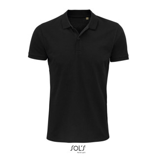 PLANET MEN Polo 170g, 4XL, schwarz