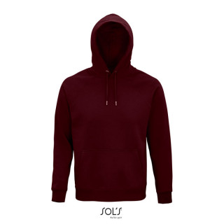 STELLAR STELLAR Unisex Hoodie, 3XL, burgund