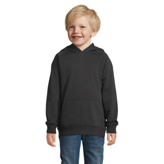 STELLAR KIDS STELLAR KINDER KAPUZENPULLI, 3XL, schwarz