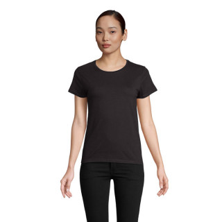 CRUSADER WOMEN T-Shirt 150g, 3XL, tiefschwarz