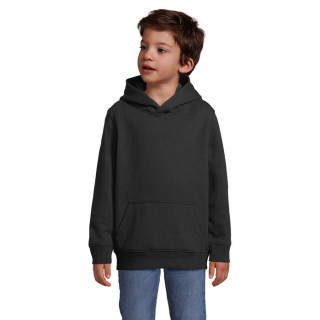 CONDOR KIDS Hoodie, 3XL, schwarz