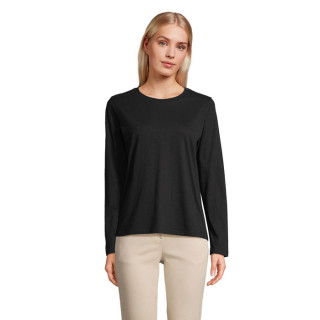 MONARCH DAMEN T-SHIRTS, 3XL, tiefschwarz
