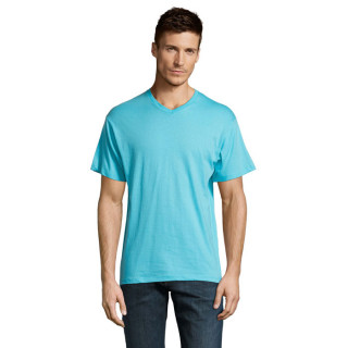 VICTORY VICTORY HERRENT-SHIRT 150g, 3XL, atoll-blau
