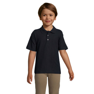 SUMMER II KIDS Polo 170g, 3XL, marineblau