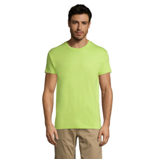 REGENT Uni T-Shirt 150g, 4XL, apfelgrün
