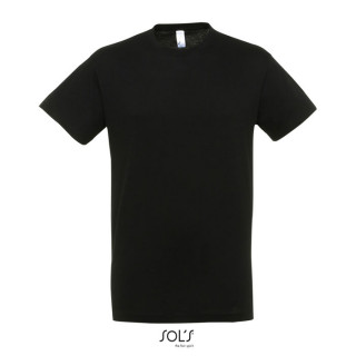 REGENT Uni T-Shirt 150g, 4XL, tiefschwarz