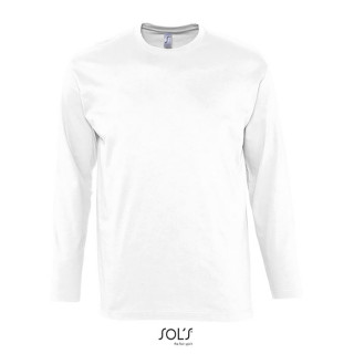 MONARCH HERREN T-SHIRT 150g, L, weiß