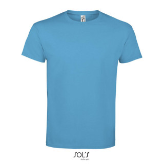 IMPERIAL MEN T-Shirt 190g, 4XL, aquamarin