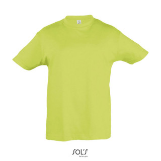 REGENT KINDER T-SHIRT 150g, 3XL, apfelgrün