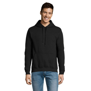 SLAM Unisex Hoodie, L, schwarz