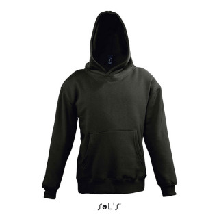 SLAM KIDS Hoodie, 3XL, schwarz