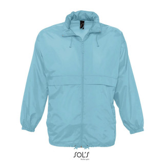 SURF SURF Unisex Windbreaker, L, atoll-blau