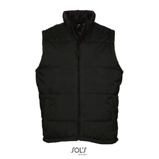 WARM MEN Bodywarmer, 3XL, schwarz