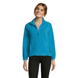 NORTH WOMEN NORTH DAMEN FL JACKE  300g, L, wassermarin