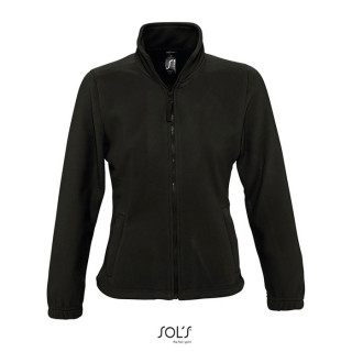 NORTH DAMEN FL JACKE  300g, L, schwarz