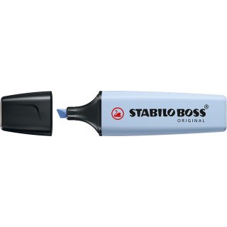 STABILO BOSS ORIGINAL Pastel Leuchtmarkierer, pastell-hellblau