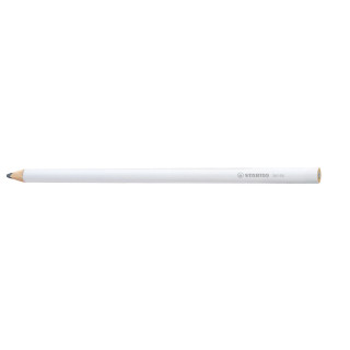 STABILO Zimmermannsstift mit Magnet, weiß
