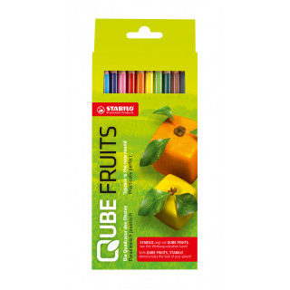 STABILO GREENcolors Farbstift 12er-Set