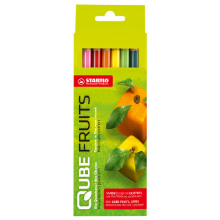 STABILO GREENtrio Farbstift 6er-Set