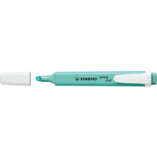 STABILO swing cool Pastel Leuchtmarkierer, zartes türkis