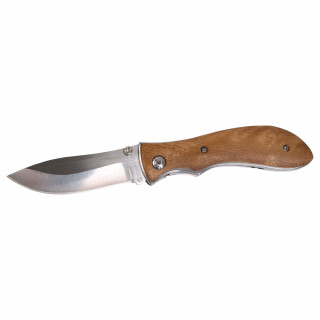 Schwarzwolf outdoor® JUNGLE Taschenmesser mit Holzgriff, mehrfarbig