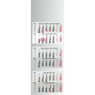 6-Monats-Kalender Synergy 6, inkl. 4C-Digitaldruck