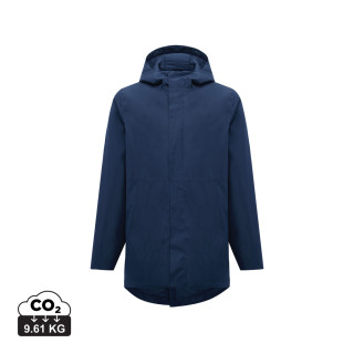 IQONIQ Thelon Parka aus recyceltem Polyester, navy blau