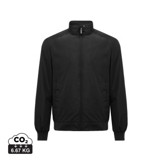 IQONIQ Odin Urban Jacke aus recyceltem Polyester, schwarz