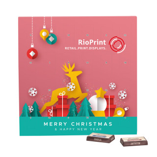 Täfelchen Adventskalender, Sarotti Täfelchen