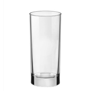 Schmales Longdrinkglas "Timo" aus Soda Lime Glas, 29 cl, klarglas