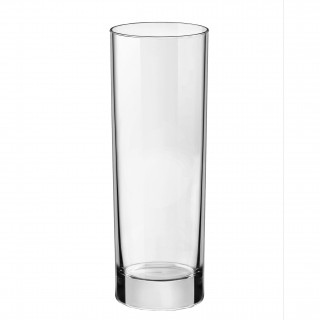 zylindrisches Trinkglas aus soda lime, Inhalt 31 cl
