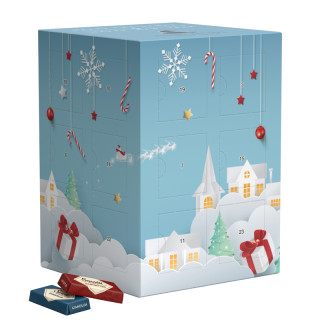 Tower-Adventskalender, Sarotti Schokotäfelchen