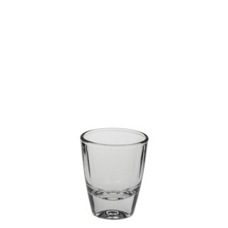 kleines praktisches Shotglas, Inhalt 3 cl, eichbar auf 2 cl