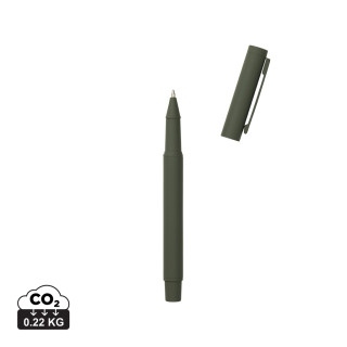 VINGA Baltimore Stift aus RCS recyceltem Stainless-Steel, grün
