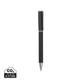 VINGA Timo Stift aus RCS recyceltem Aluminium, schwarz