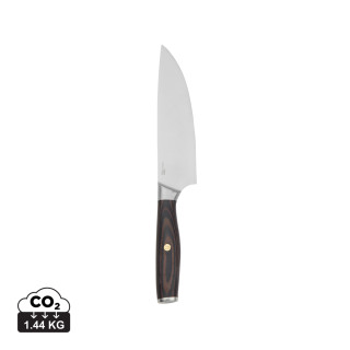 VINGA Tara Chef-Messer aus Stahl, Stahl, braun