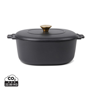 VINGA Monte Heritage Kokotte 4 L, schwarz
